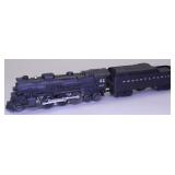 Lionel 637 Steam Locomotive With Tender