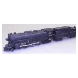 Lionel 637  Hudson Steam Locomotive With Tender