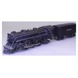 Lionel 1666 Steam Locomotive With WhistleTender