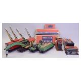 Pre-War Lionel O27 Train Car and Accessories Lot