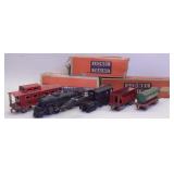 Mixed Lot Of Train Cars w/ Lionel 2026 Loco