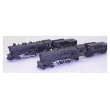 S Scale American Flyer Locomotive and Tender Lot