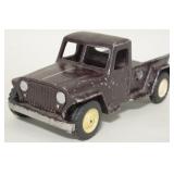 Al-Toy Die Cast  Aluminum Willy