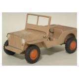 Al-Toy Die Cast  Aluminum Willy