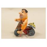 Marx Tin Litho Fred Flinstone Windup Tricycle