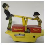 Marx Mullins and Kayo Tin Litho Wind Up Hand Car