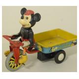 Linemar Friction Mickeys Delivery Service Tricycle