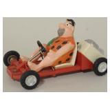 Marx Friction Fred Flintstone Go Cart