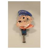 Scarce Tin Litho J. Chein Popeye Sparkler Toy