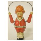 Marx Tin Little Orphan Annie Skipping Rope Windup