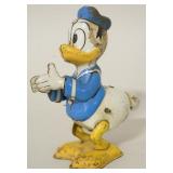 Line Mar Tin Litho Whirling Tail Donald Duck Toy