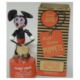 Kohner Bros. Mickey Mouse Push Button Puppet #185