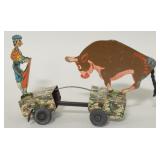 Marx Ferdinand The Bull And Matador Wind Up