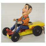 Ny-Lint Howdy Doody Pump-Mobile Pedal Car