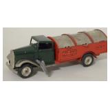 Minic Tri-Ang Wind Up Dust Car Garbage Truck