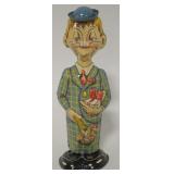Marx Wind Up Tin Litho Mortimer Snerd Walker