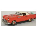 Vintage Tin Battery-Op Japan 1955 Ford Thunderbird