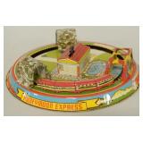 Marx Tin Litho Honeymoon Express Windup Train