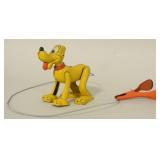 Linemar Squeese Action Tin Litho Walt Disney Pluto