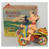 Linemar Wind UpTin Litho Walt Disney