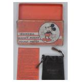 1933 Mickey Mouse Ingersoll Poket Watch Box