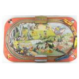 Marx Tin Litho Wind Up  Walt Disney Train Set