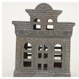 Cast Iron City Bank W/ Director