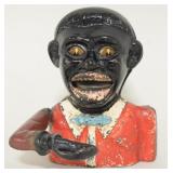 Jolly N. Cast Iron Mechanicle Bank