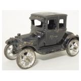 Cast Iron Ford Model T Coupe