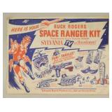 Sylvania Promotional Buck Rogers Space Ranger Kit