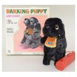 Vintage Battery-Op Barking Puppy No.280