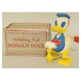 Marx Whirling Tail Donald Duck In Box
