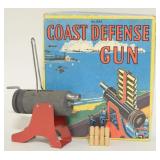 Vintage Baldwin MFG Coast Defense Gun No.830