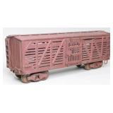Buddy "L" Outdoor Train Livestock Car