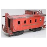 Buddy "L" Outdoor Train Caboose