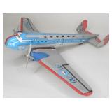 Marx Tin Litho Friction Strato Airlines Airplane