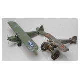 Two Hubley/Arcade? Airplanes