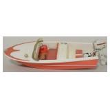 Fleet Line Boat With Mercury Boat Motor
