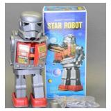Battery Operated Star Robot