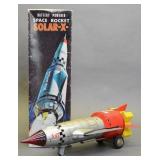 Tin Litho T.N Nomura Space Rocket Solar-X-