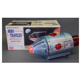 Tin Litho T.N Nomura Moon Traveler Apollo-Z