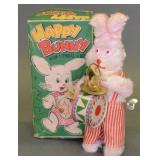 Tin Wind Up Happy Bunny
