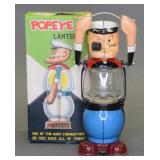 Linemar Toys Popeye Lantern