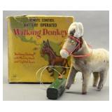 Linemar Toys Walking Donkey