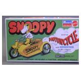 Mattel Snoopy and his Motorcycle