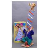 Alps High Jinks at The Circus Clown with Chimp