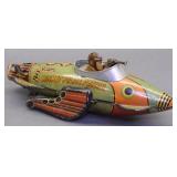 Marx Tin Litho Buck Rogers Rocket Police Patrol