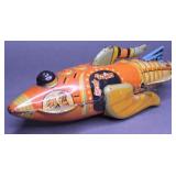 Marx Tin Litho Buck Rogers Rocket