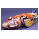 Marx Tin Litho Buck Rogers Rocket