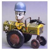 Marx Tin Litho Wind Up Jolly Joe Truck